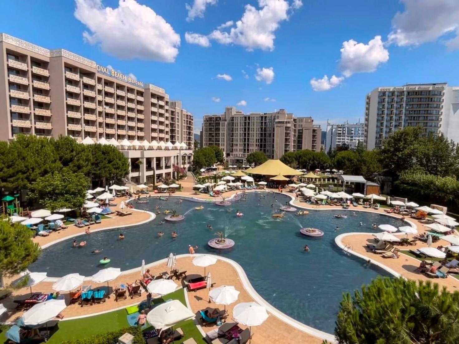 Royal Beach Premium Sunny Beach Esterno foto