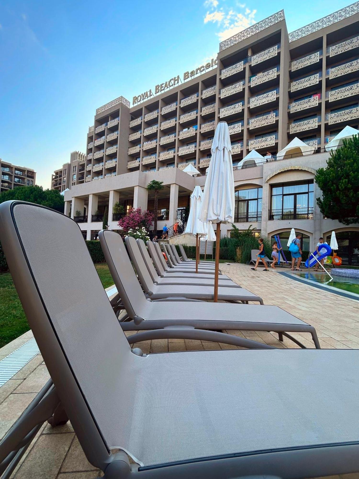 Royal Beach Premium Sunny Beach Esterno foto