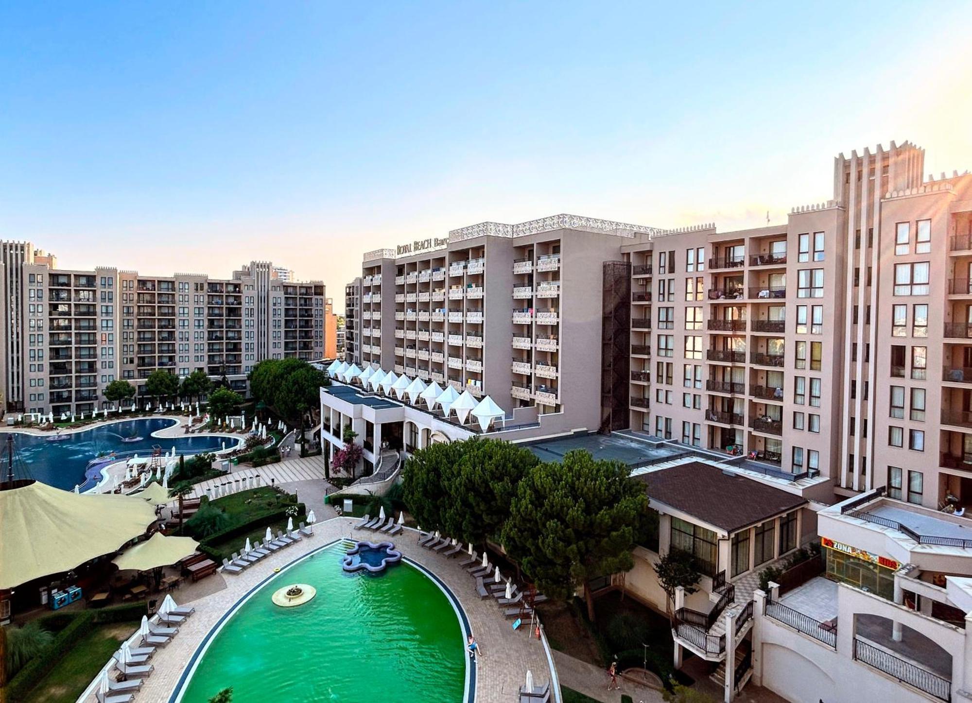 Royal Beach Premium Sunny Beach Esterno foto