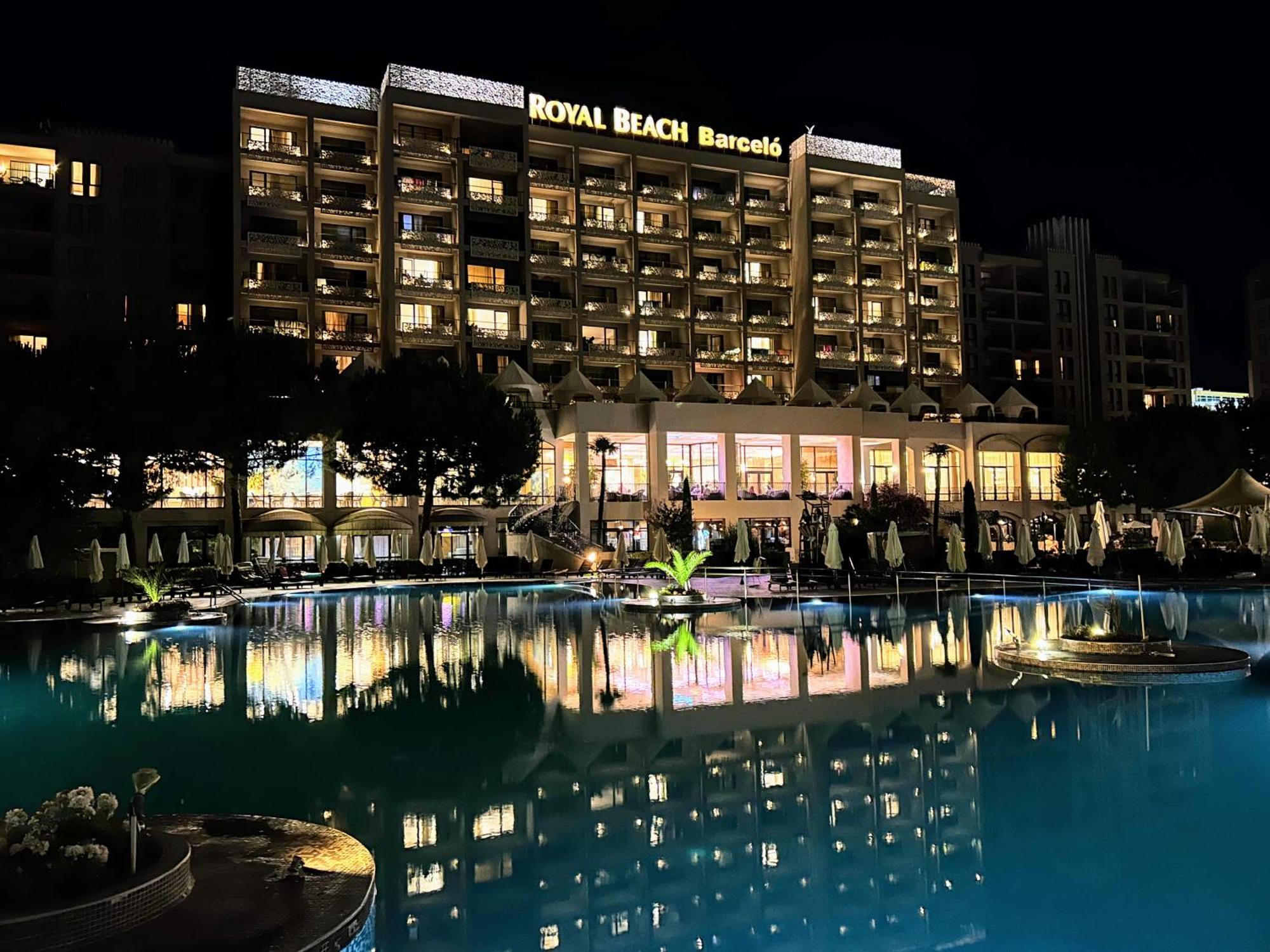 Royal Beach Premium Sunny Beach Esterno foto
