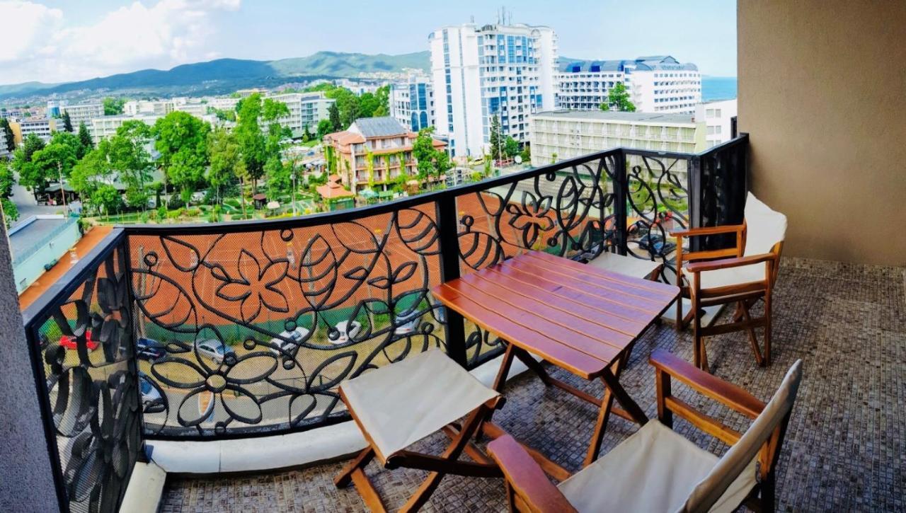 Royal Beach Premium Sunny Beach Esterno foto